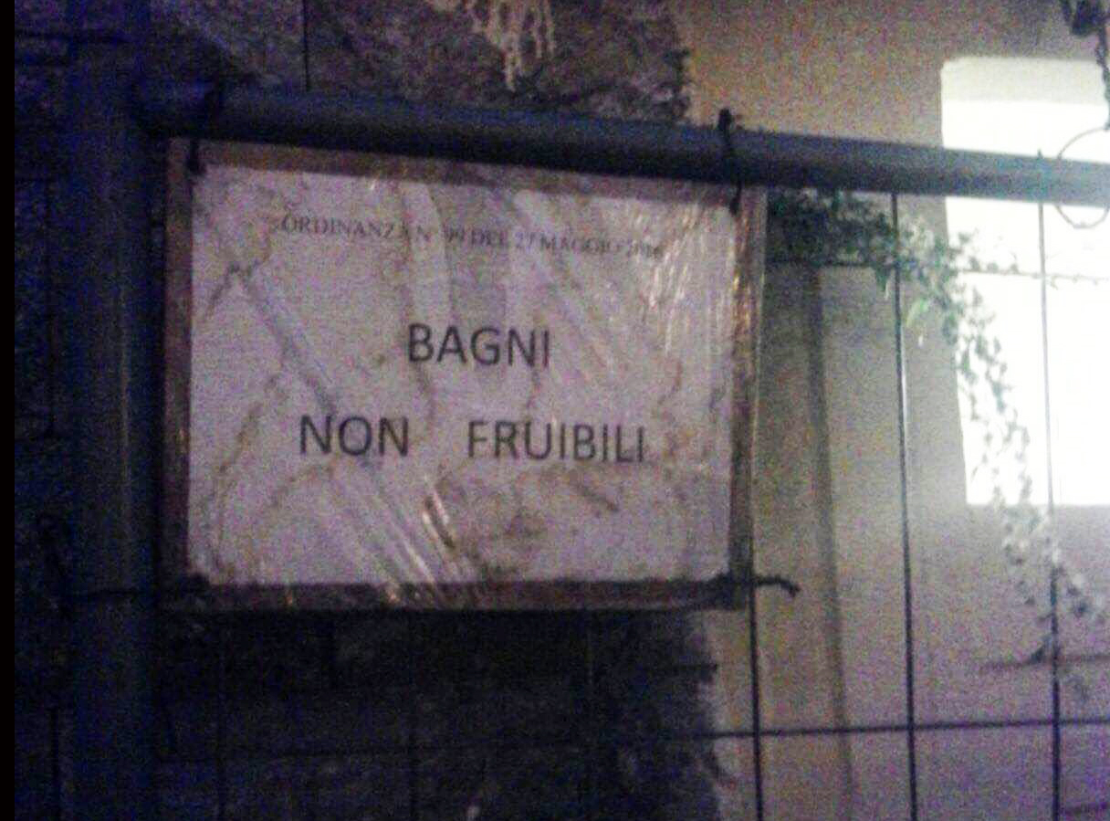 Lamezia, Caruso (FI): presentata interrogazione per disservizi bagni pubblici