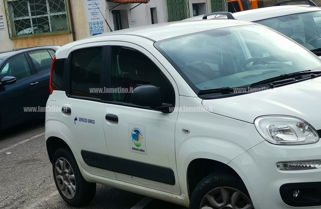 Lamezia, adeguamento impianto di distribuzione Serbatoio di “Bella Alto”: disservizi in alcune zone
