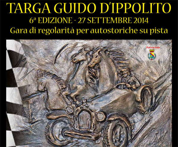 Calabria: Il 27 settembre sesta edizione targa "Guido D'Ippolito"
