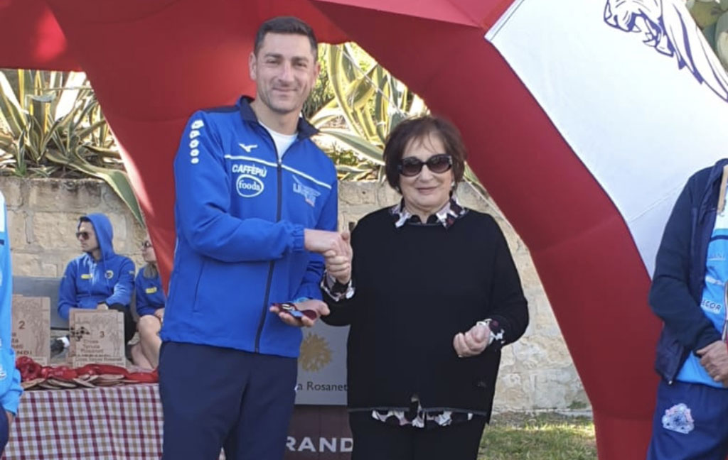 Campionati regionali individuali di Cross Masters a Rocca di Neto, Bruno e Godino della  Libertas Lamezia vincono il titolo