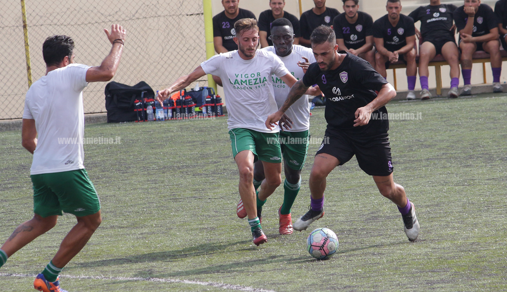 Termina 1-1 l'amichevole tra Vigor Lamezia e Gioiese