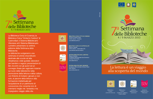 Lamezia: Al via settimana delle biblioteche a palazzo Nicotera