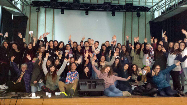 Lamezia: conclusa settimana studente al liceo “Campanella” con rapper Shoek