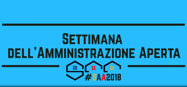 Regione Calabria partecipa dal 5 all’11 febbraio alla Settimana dell’Amministrazione Aperta