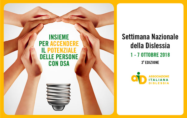 Conclusa la terza edizione della Settimana Nazionale della Dislessia