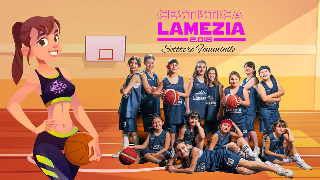 Cestistica Lamezia 2.018 settore femminile: parte nuovo progetto sportivo in città