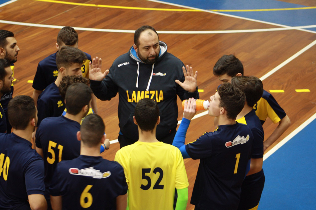 Volley, continua a vincere settore giovanile Raffaele Lamezia