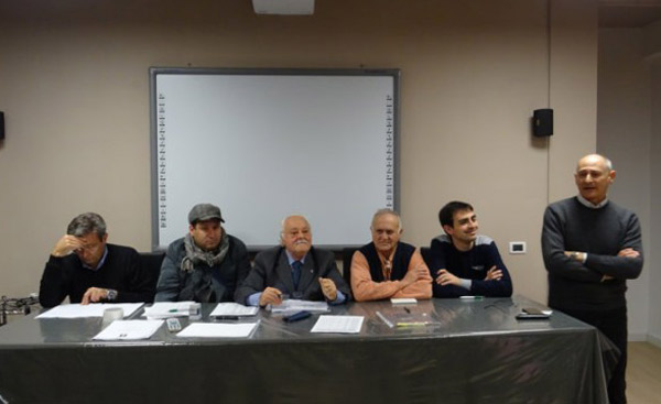 Gianfranco Pujia nuovo presidente della Sezione Arbitri di Lamezia
