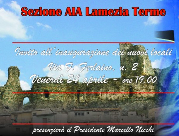 Lamezia: sezione Arbitri inaugura nuova sede