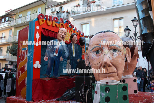 Lamezia: Carnevale 2015, le vie interessate ed i divieti di sosta