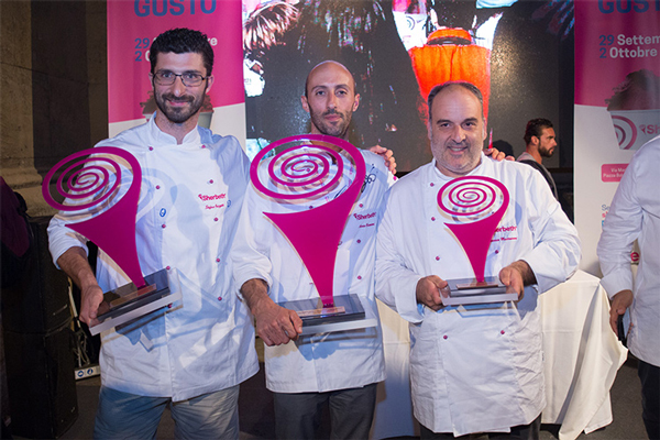La “Nocciola tonda calabrese” del gelatiere lametino Mastroianni terza al festival “Sherbeth” Palermo