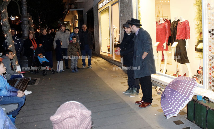 Lamezia tra shopping e animazione per bambini, si respira aria natalizia nelle vie del centro