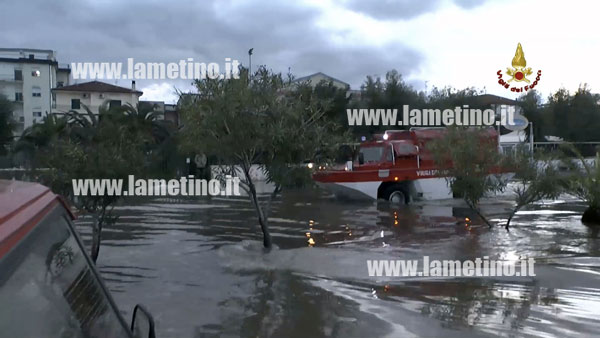 Calabria: Maltempo, ancora allagamenti e disagi nell'alto Ionio cosentino