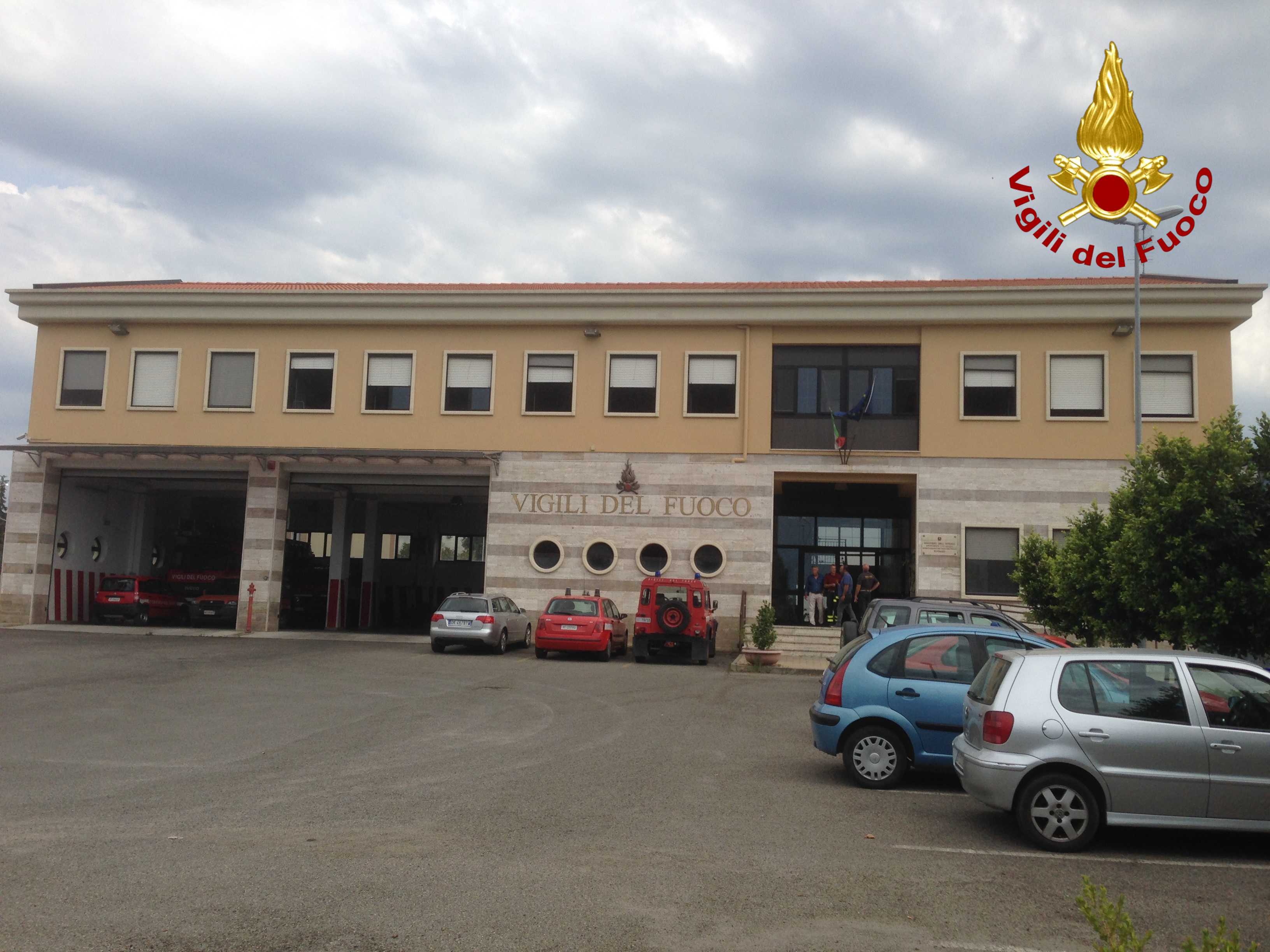 Presentazione apertura distretto vigili del fuoco Sibaritide-Pollino