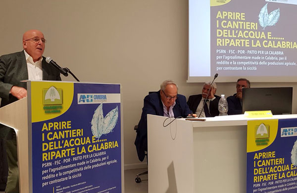 Allarme siccità, la Regione pronta a costituire una task force