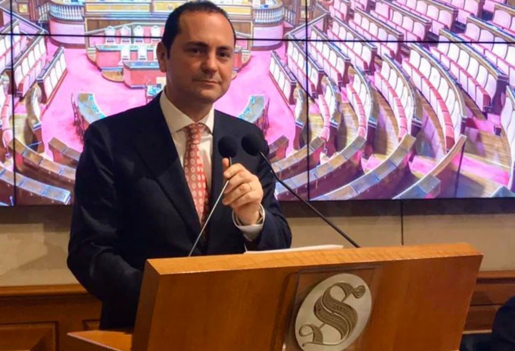Operazione "Eyphemos", senatore Siclari: "Ho la coscienza pulita, resto in Parlamento a fare il mio lavoro"