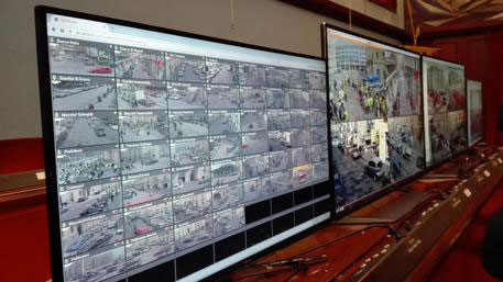 Presentato sistema videosorveglianza a Catanzaro, 57 nuove telecamere