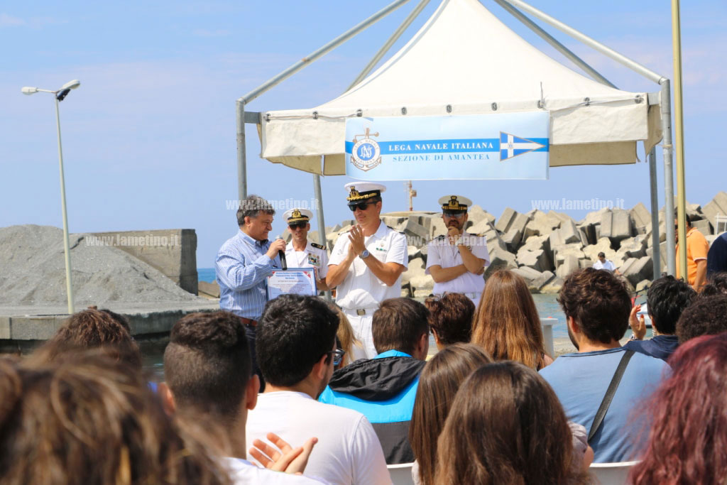 Conclusa giornata sulla sicurezza in mare ad Amantea