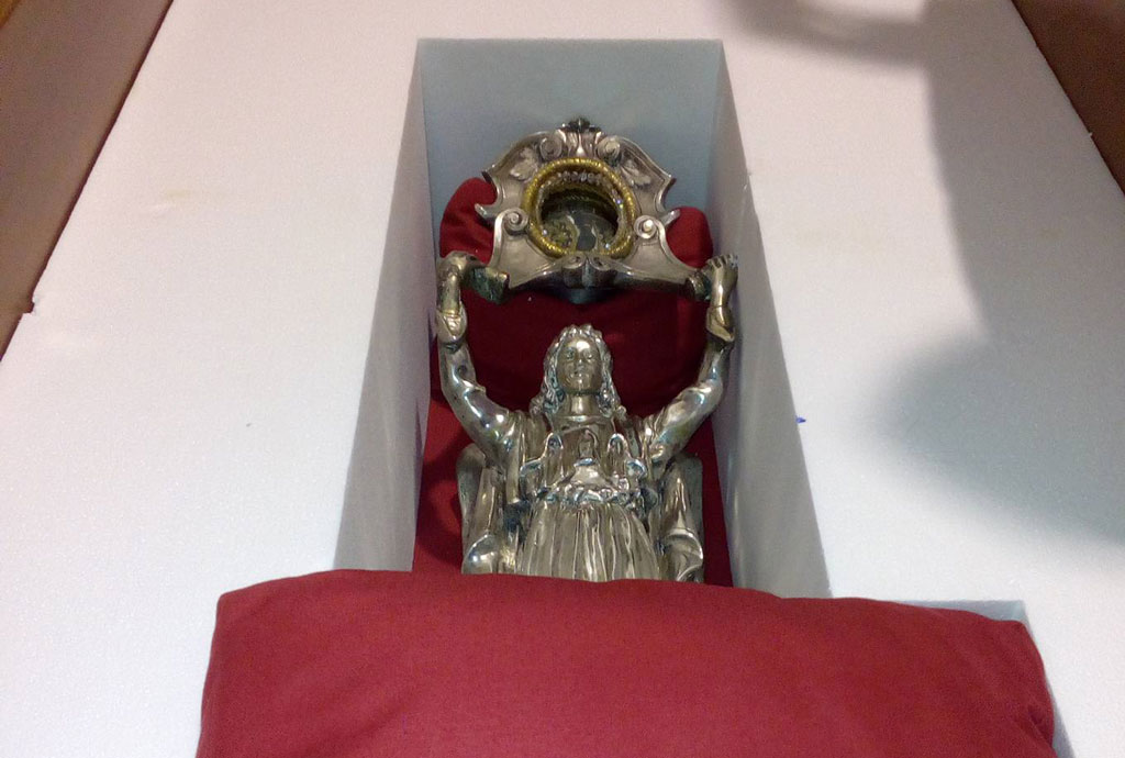Lamezia, arrivata a Melbourne Sacra Reliquia di San Francesco da Paola