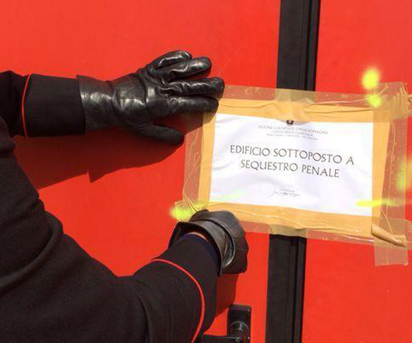 Calabria: emittente radiofonica in onda senza autorizzazioni, sequestrata