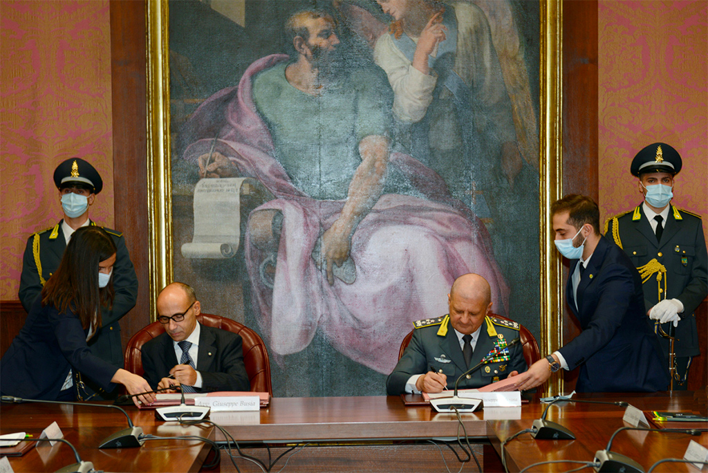 Siglato protocollo d’intesa tra la Guardia di Finanza e l’Autorità nazionale anticorruzione 