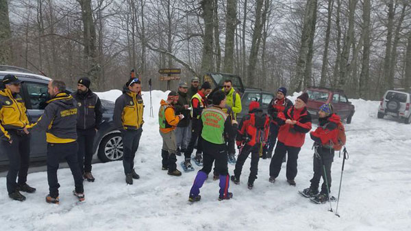 Due escursionisti bloccati sul Pollino, soccorsi
