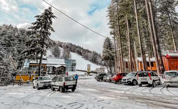 Neve in Calabria, si scia sulla Sila cosentina e da domani anche a Gambarie d'Aspromonte