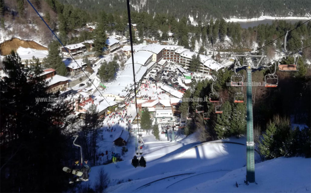 Neve e bel tempo in montagna, picco di presenze in Sila