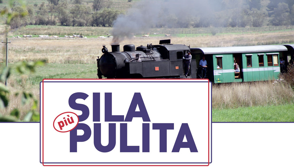 I boschi della Sila più puliti con il treno speciale di Ferrovie della Calabria: l'iniziativa il 30 ottobre
