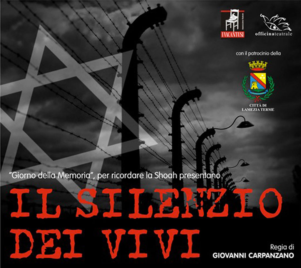 Lamezia: Giornata della Memoria, “Il silenzio dei vivi” al Teatro Costabile 