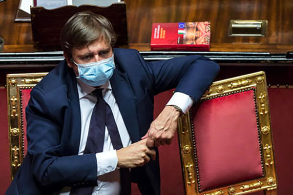 Viceministro Sileri su Zuccatelli: "Non guarderei a suo passo falso, misurare la persona sui risultati"
