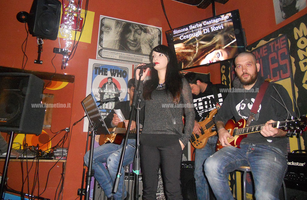 Lamezia: presentato "Cespugli Di Rovi" di Simona Barba Castagnaro