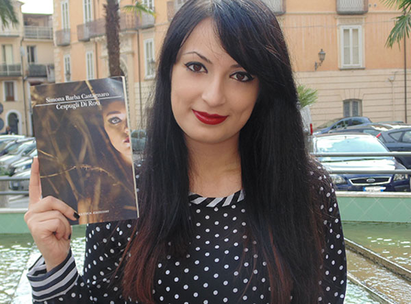 Lamezia: “Cespugli di Rovi”, il primo libro di Simona Barba Castagnaro