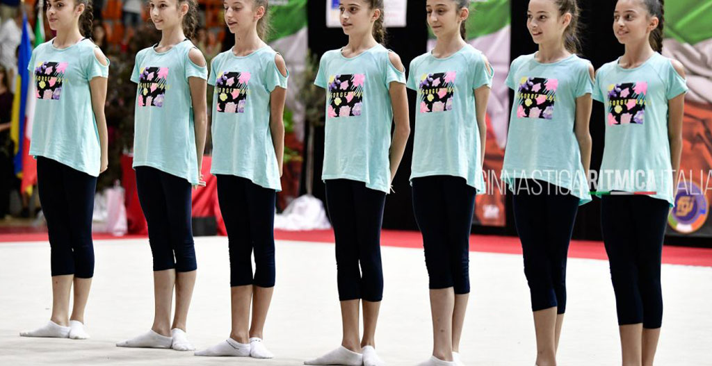 La soddisfazione del Coni Calabria dopo convocazione atleta lametina nella Nazionale Italiana Junior Ginnastica Ritmica  
