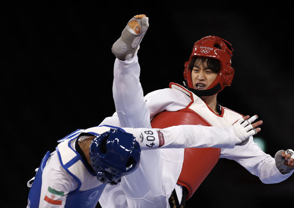 Tokyo 2020, il calabrese Simone Alessio fuori ai quarti nel Taekwondo