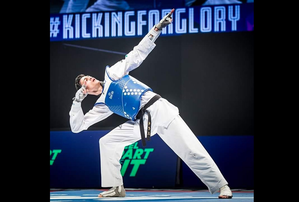 Taekwondo, il calabrese Simone Alessio campione d'Europa nei -80 kg