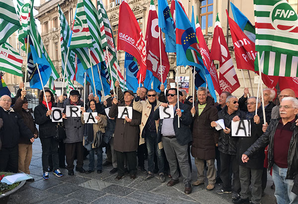 Sindacati in mobilitazione contro la manovra economica del Governo