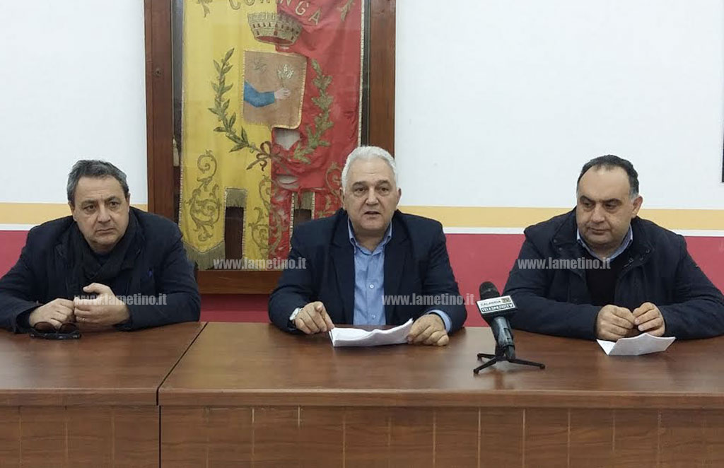Lanciato il "Consorzio dei Comuni rivieraschi": i sindaci di Curinga, Falerna e Gizzeria insieme per difendere il litorale