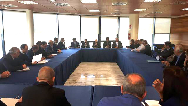 Danni alluvione nel lametino, incontro con i sindaci alla Cittadella per affrontare emergenza 