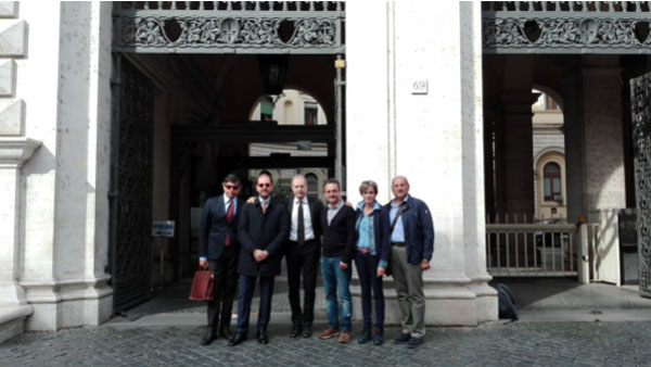 Sindaco Mascaro e Comitato Riapriamo il carcere incontrano sottosegretario Ferri