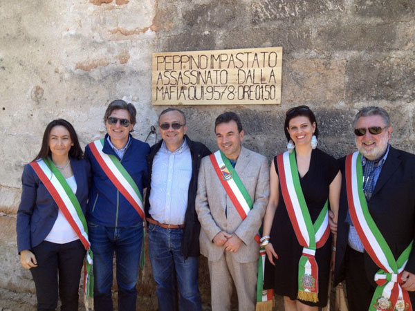 Lamezia: Sindaco a Cinisi in ricordo di Peppino Impastato