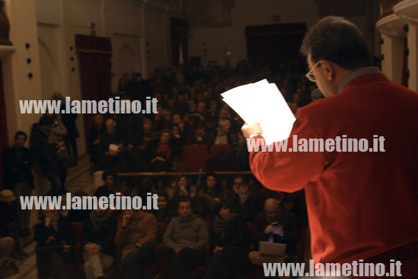 Lamezia: Sindaco traccia bilancio sull'attività svolta nel 2012 e parla di progetti futuri
