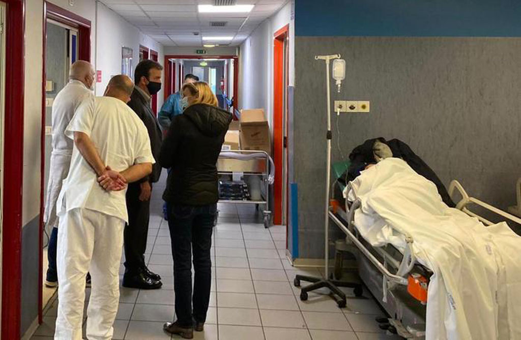 Covid, sindaco Cosenza chiede allestimento ospedale da campo 