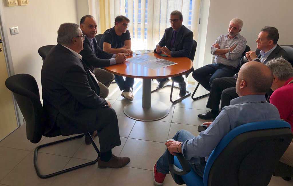Sindaco di Gizzeria Raso incontra i tecnici del Dipartimento Arpacal di Catanzaro sul caso Mortilla