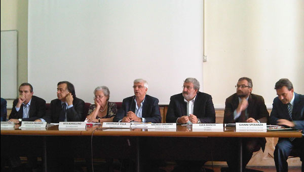 Lamezia: Sindaco a Palermo per parlare di Europa e Mediterraneo