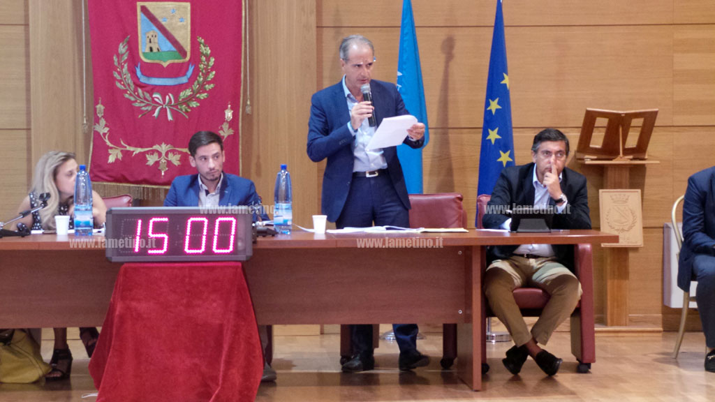 Lamezia: Mascaro in consiglio traccia le linee programmatiche dei prossimi 5 anni