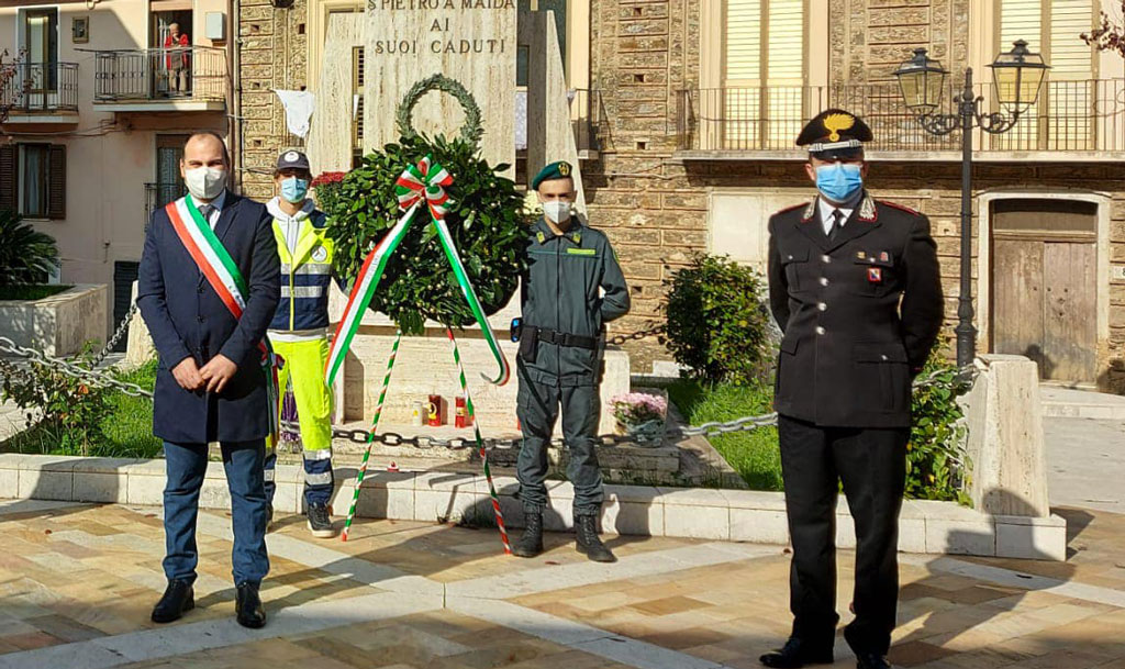 Sindaco San Pietro a Maida: "Non è solo emergenza sanitaria ma anche di sicurezza nei nostri territori"