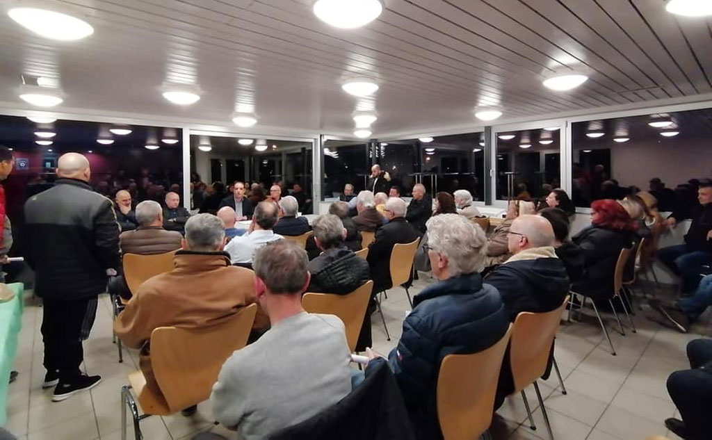 Il sindaco di Maida Paone fa visita ai propri compaesani residenti in Svizzera 