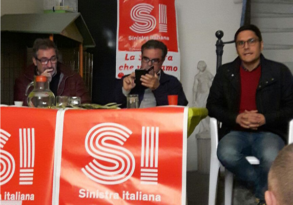 Lamezia, Francesco Carnovale eletto coordinatore provinciale Catanzaro di Sinistra Italiana