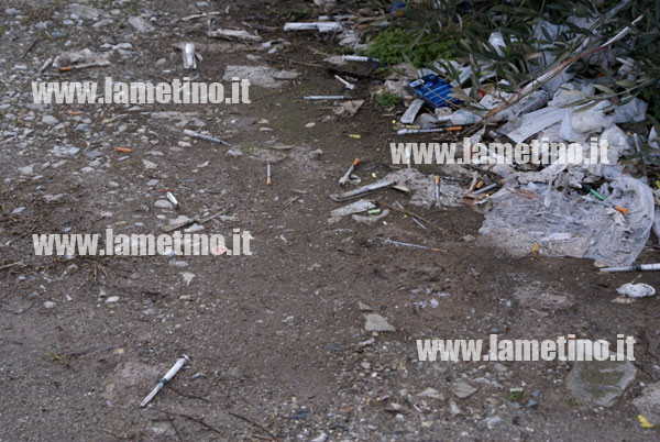 Lamezia: Ospedale, degrado vicino ad ex uffici Sert